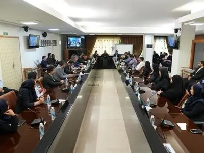 آیین تودیع و معارفه سرپرست جدید شرکت توسعه پلیمر پادجم 