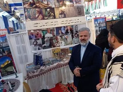 فرهنگ و هنر ایران در نمایشگاه سالانه نیروی هوایی پاکستان معرفی شد