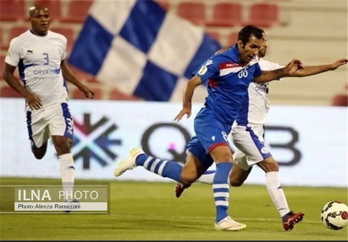 شکست سنگین یاران پولادی مقابل تیم عربستانی در دیدار تدارکاتی