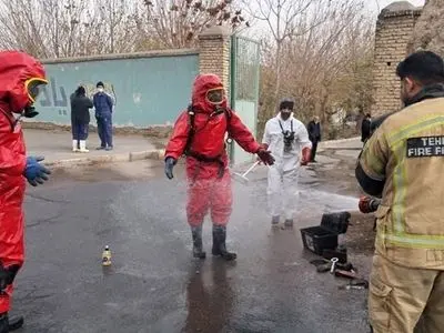 حادثه نشت گاز آمونیاک در کارخانه یخ سازی تلفات نداشت