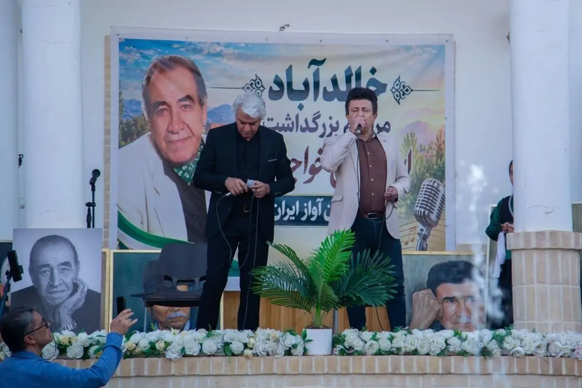 بزرگداشت ایرج برگزار شد/ پیشنهاد تأسیس بنیاد هنری ایرج خواجه‌امیری