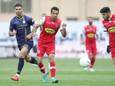 گزارش تصویری بازی گل‌گهر سیرجان و پرسپولیس 