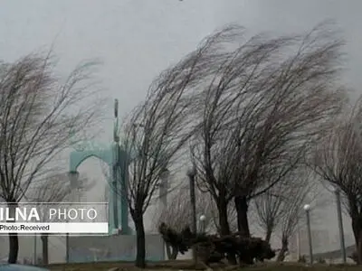 هشدار سطح نارنجی برای استان البرز / پیش‌بینی تندباد، گرد و خاک و باران از شنبه تا دوشنبه