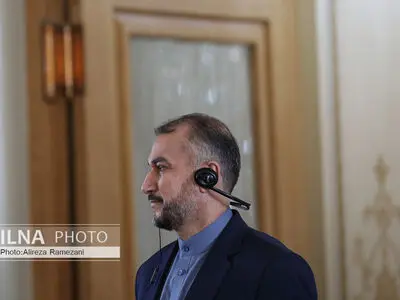 حضور وزیر امور خارجه در تور میدان دمشق