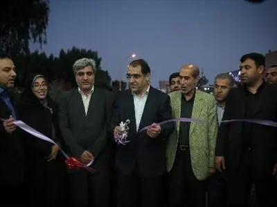 افتتاح طرح توسعه بیمارستان امام خمینی(ره) کنگان