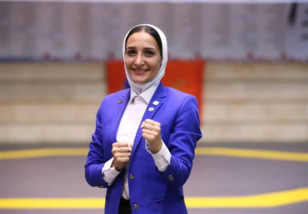  باقری برای قضاوت در المپیک عازم پاریس شد
