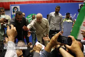 سفر انتخاباتی «محمد باقر قالیباف» به تبریز