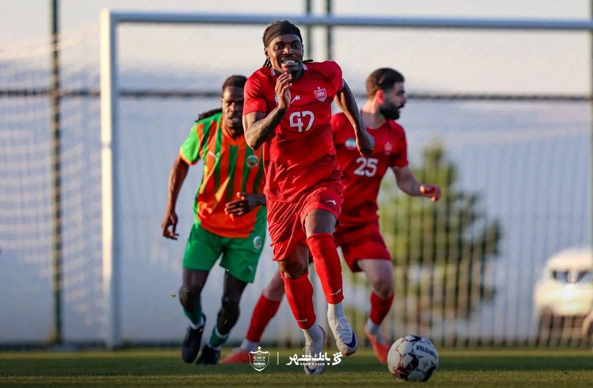ویدیو: گل‌های پرسپولیس مقابل آالانیا اسپور در دیداری دوستانه