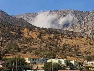 حملات گسترده ترکیه به شمال دهوک
