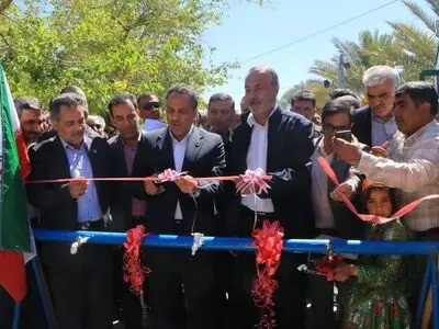 ۳ طرح آبرسانی در شهرستان جهرم به بهره‌برداری رسید