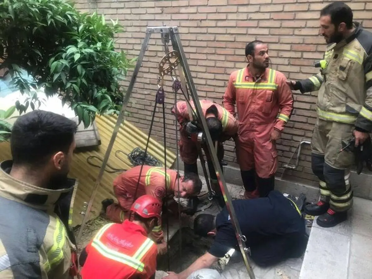 فوت یک زن ۶۰ ساله در پی سقوط به عمق ۳۰ متری چاه