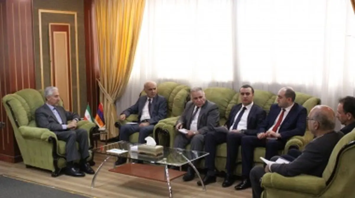 آمادگی ایران برای همکاری‌های علمی و فناوری مشترک با ارمنستان