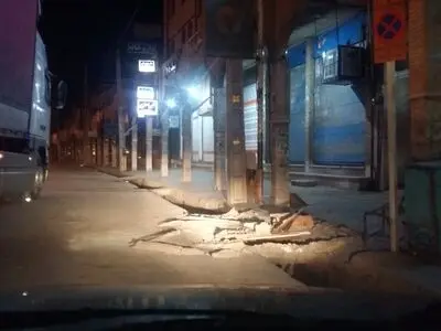 یک کیوسک‌ مطبوعاتی شبانه در پلدختر لرستان ناپدید شد