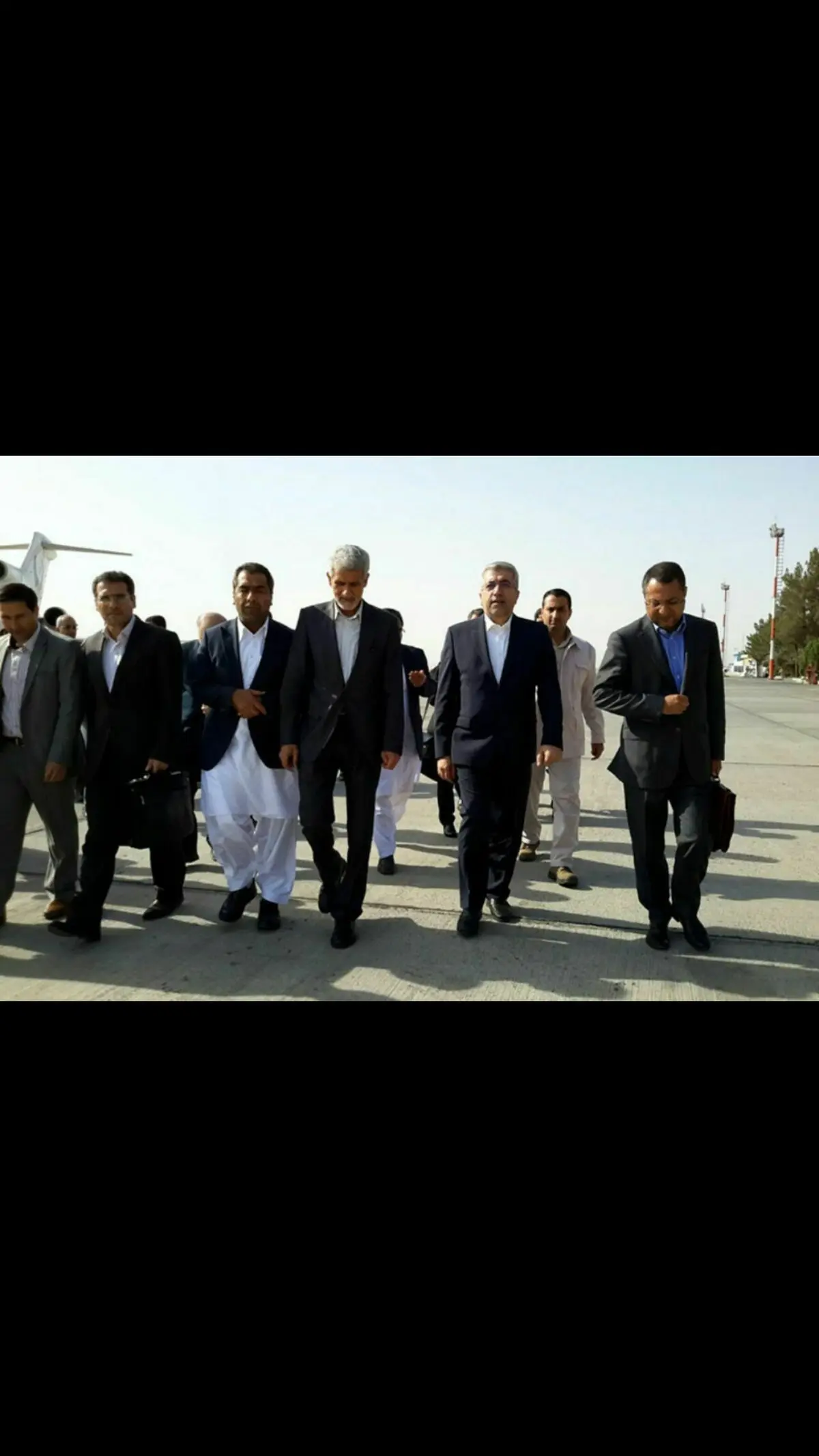 وزیر نیرو وارد زاهدان شد