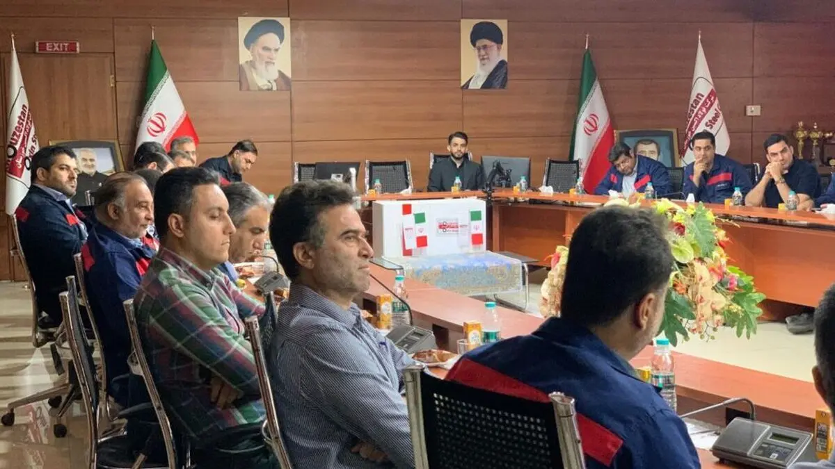 برگزاری جلسه آغاز پروژه فرهنگ سازمانی در فولاد اکسین