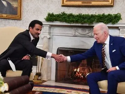 تقدیر بایدن از امیر قطر برای وساطت در تبادل زندانیان با ایران

