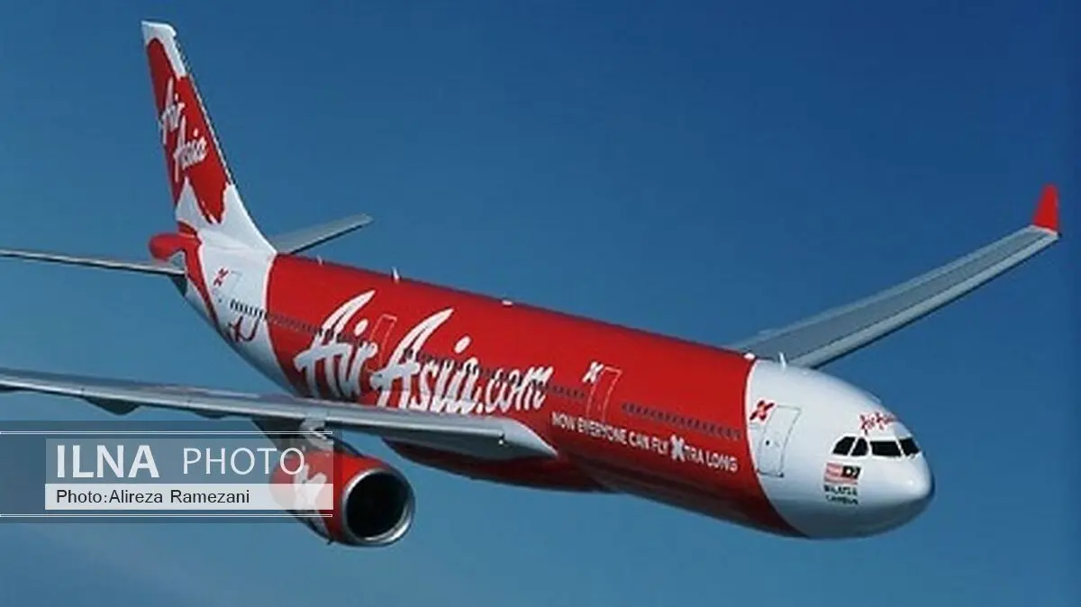 First AirAsia flight lands in Tehran