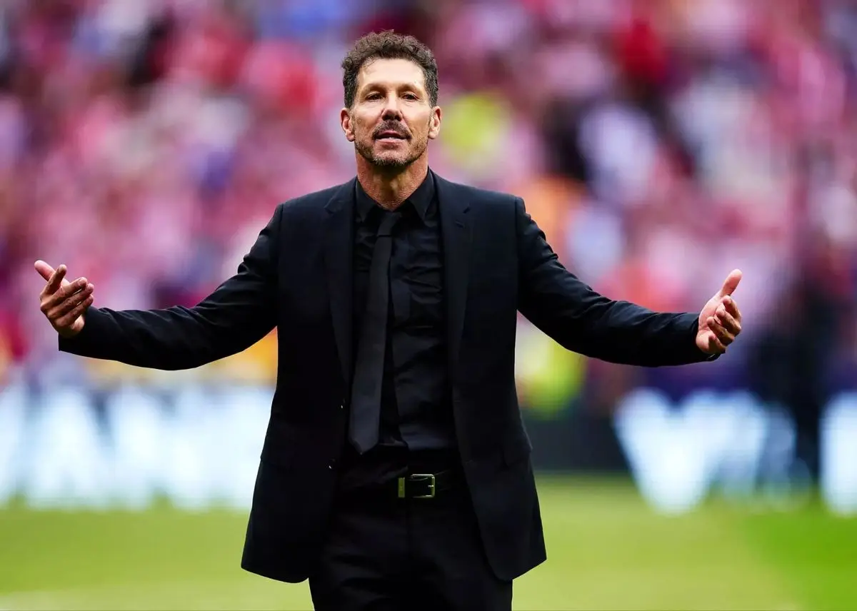 سیمئونه: اتلتیکو در مسیر پیشرفت قرار دارد