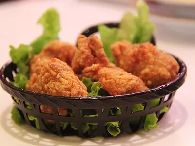 ناگت مرغ خانگی را با خیال راحت بخورید 