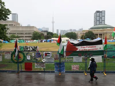 دستور دادگاه کانادا برای متفرق کردن حامیان فلسطین در دانشگاه تورنتو