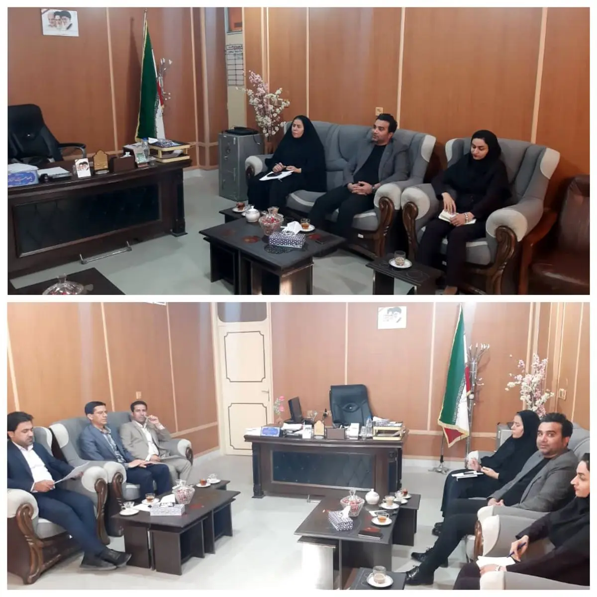 تفاهم‌نامه همکاری بهزیستی و آموزش‌وپرورش لامرد برای پیشگیری از آسیب‌های اجتماعی دانش‌آموزان امضا شد