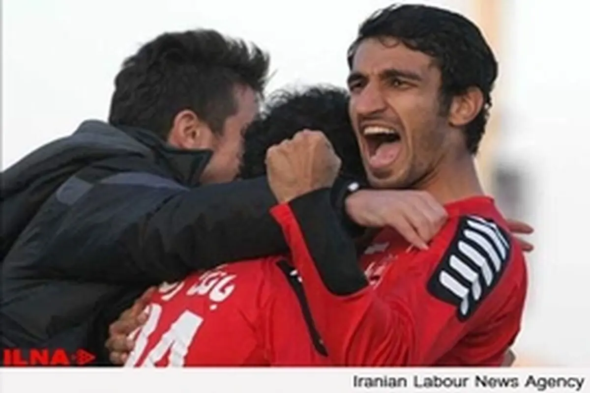 استیلی پرسپولیس و درخشان را از بحران خارج کرد / توقف تبریزی های صدرنشین در اهواز
