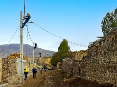 حدود ۵۹ هزار روستا برق دارند