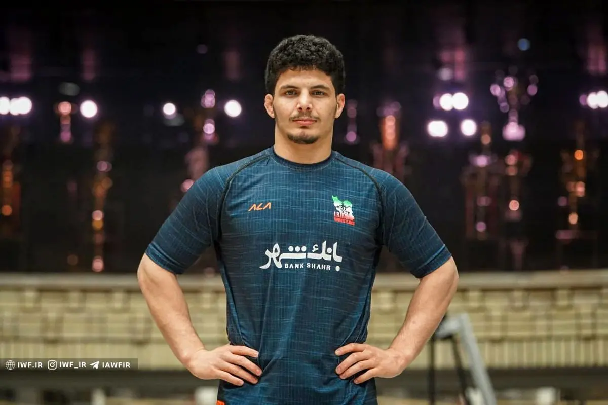پیروزی ارزشمند امیر عبدی برابر نایب‌قهرمان جهان
