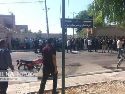 ادامه اعتراضات کارگران هفت تپه به تاخیر در وصول مطالبات 