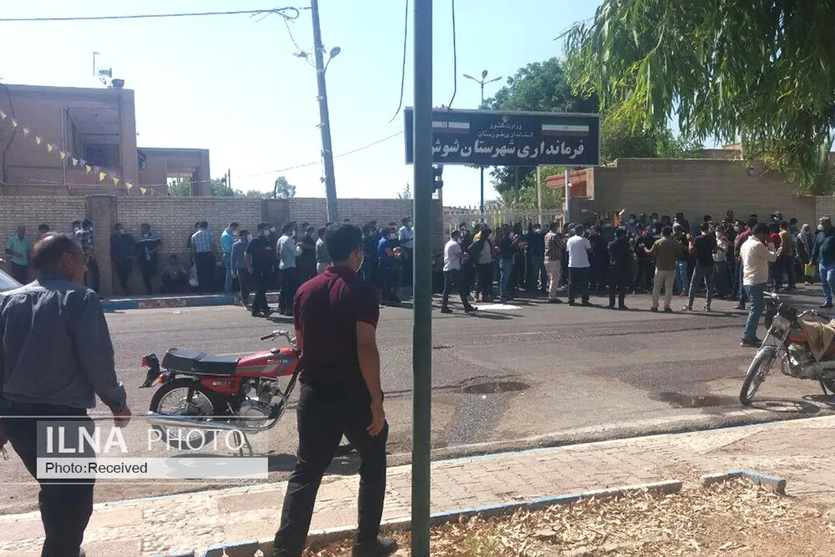 ادامه اعتراضات کارگران هفت تپه به تاخیر در وصول مطالبات 