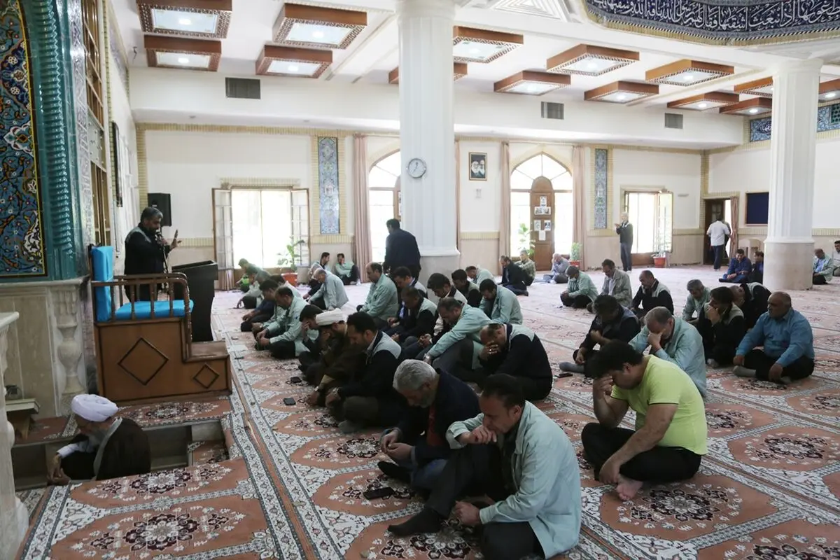 سوگواری شهادت آیت الله رئیسی و همراهان گرانقدرش در ذوب آهن اصفهان