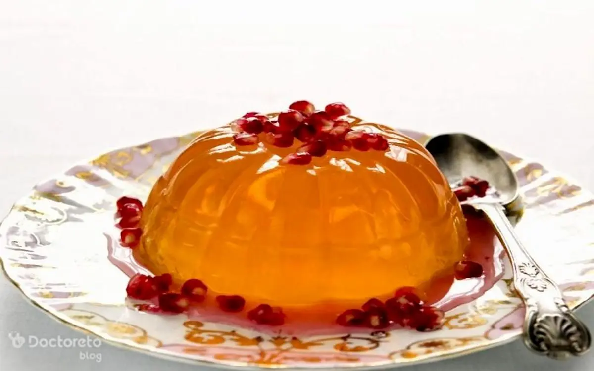 آیا مصرف ژله باعث چاقی صورت می شود