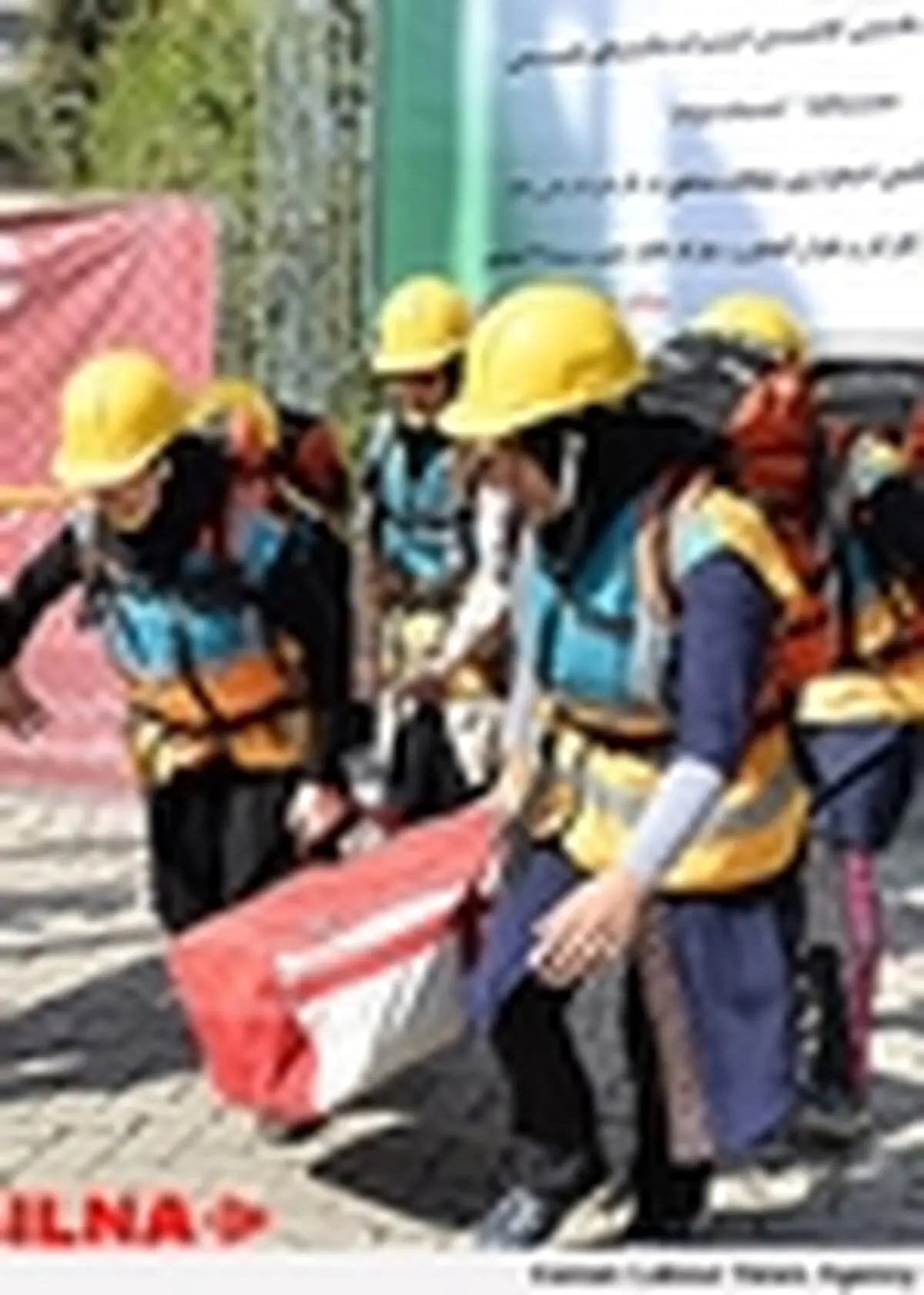 هفته ایمنی در برابر زلزله و بلایلای طبیعی آغاز شد