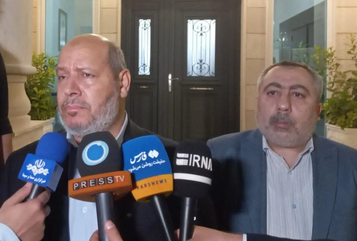 مشاورات بین إیران وحماس لتشکیل محور أکبر لوقف جرائم الکیان الصهیوني