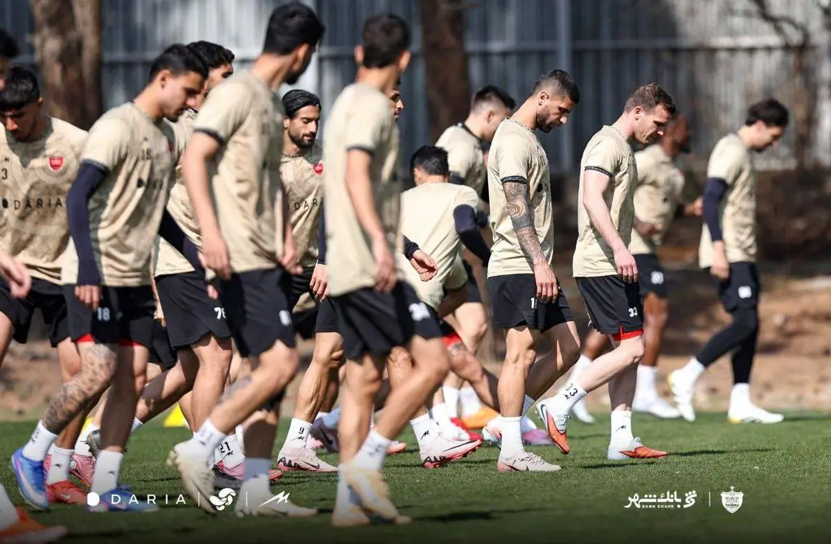 پرسپولیس با غیبت مصدومان به مصاف خیبر می‌رود