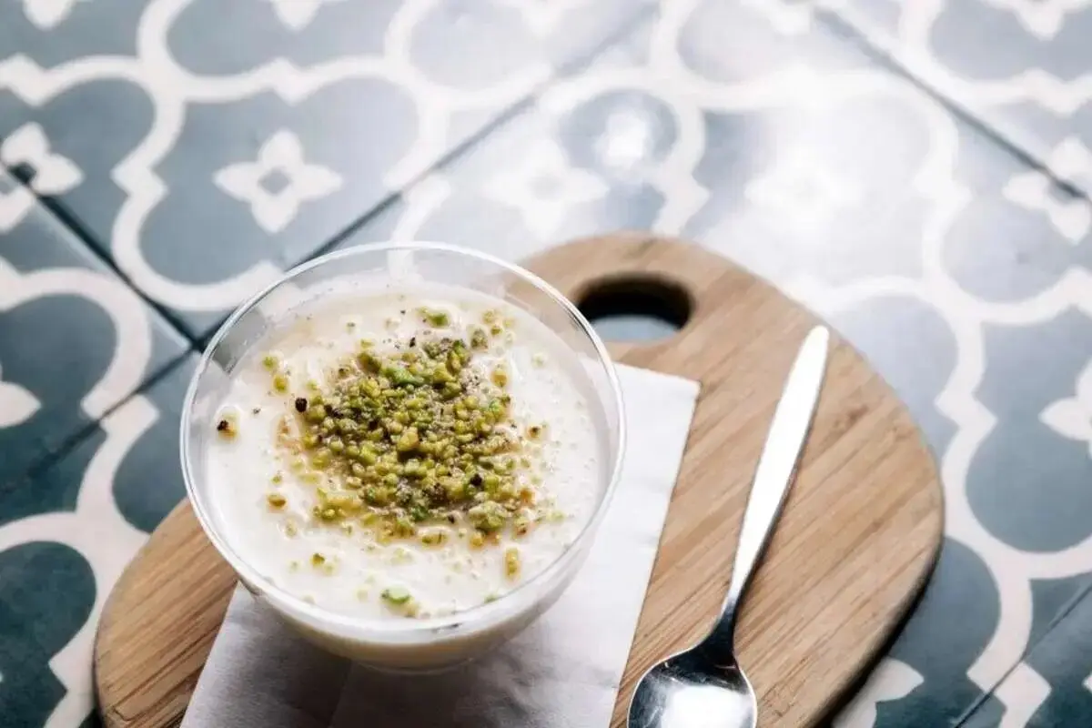 ۴ مدل فرنی مقوی برای افطار + روش تهیه