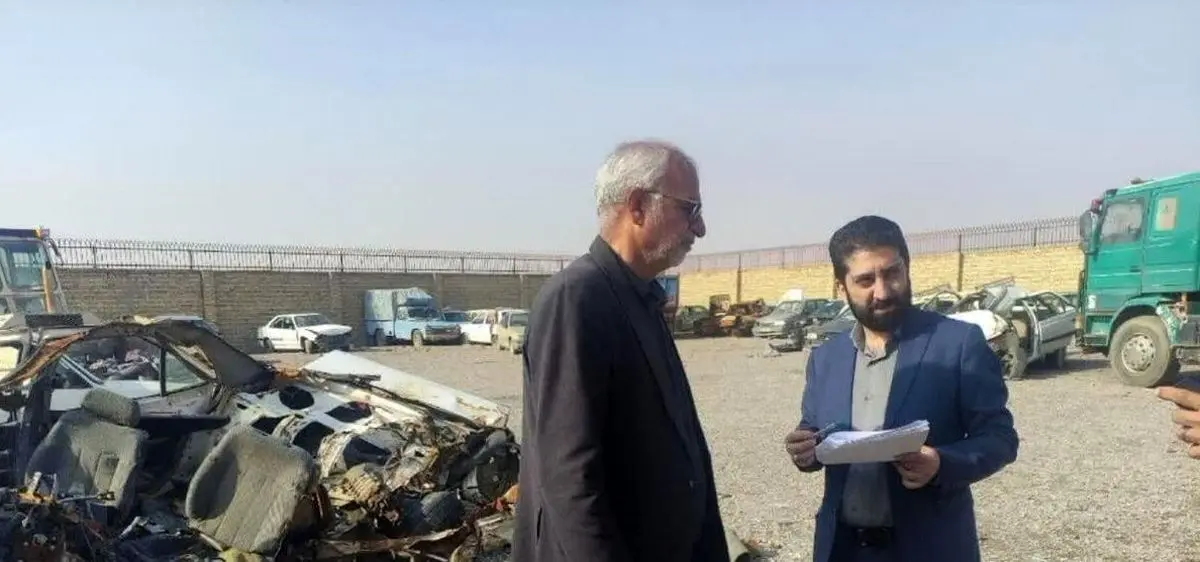 هشدار دادستان اردکان به مالکان خودرو‌های توقیفی 