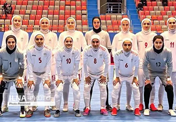 تبریک سفارت ایران در دانمارک در پی پیروزی تیم ملی فوتسال زنان