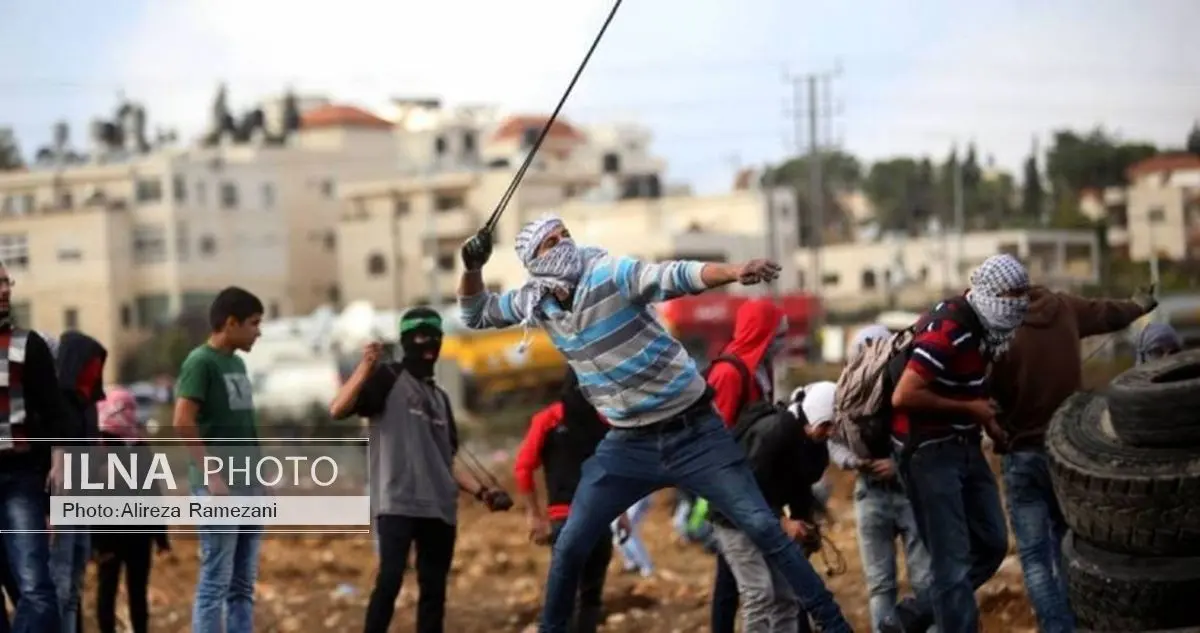 یک فلسطینی شهید و دهها نفر دیگر زخمی شدند
