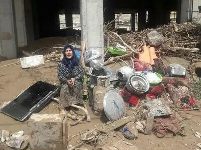 پلدختر ۲ متر در گل مدفون است/ آبرسانی به سیل‌زدگان از طریق کوهستان و استفاده از چارپایان
