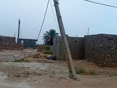 خسارت ۳۳۶ میلیارد ریالی سامانه بارشی اخیر به شبکه و تاسیسات توزیع برق