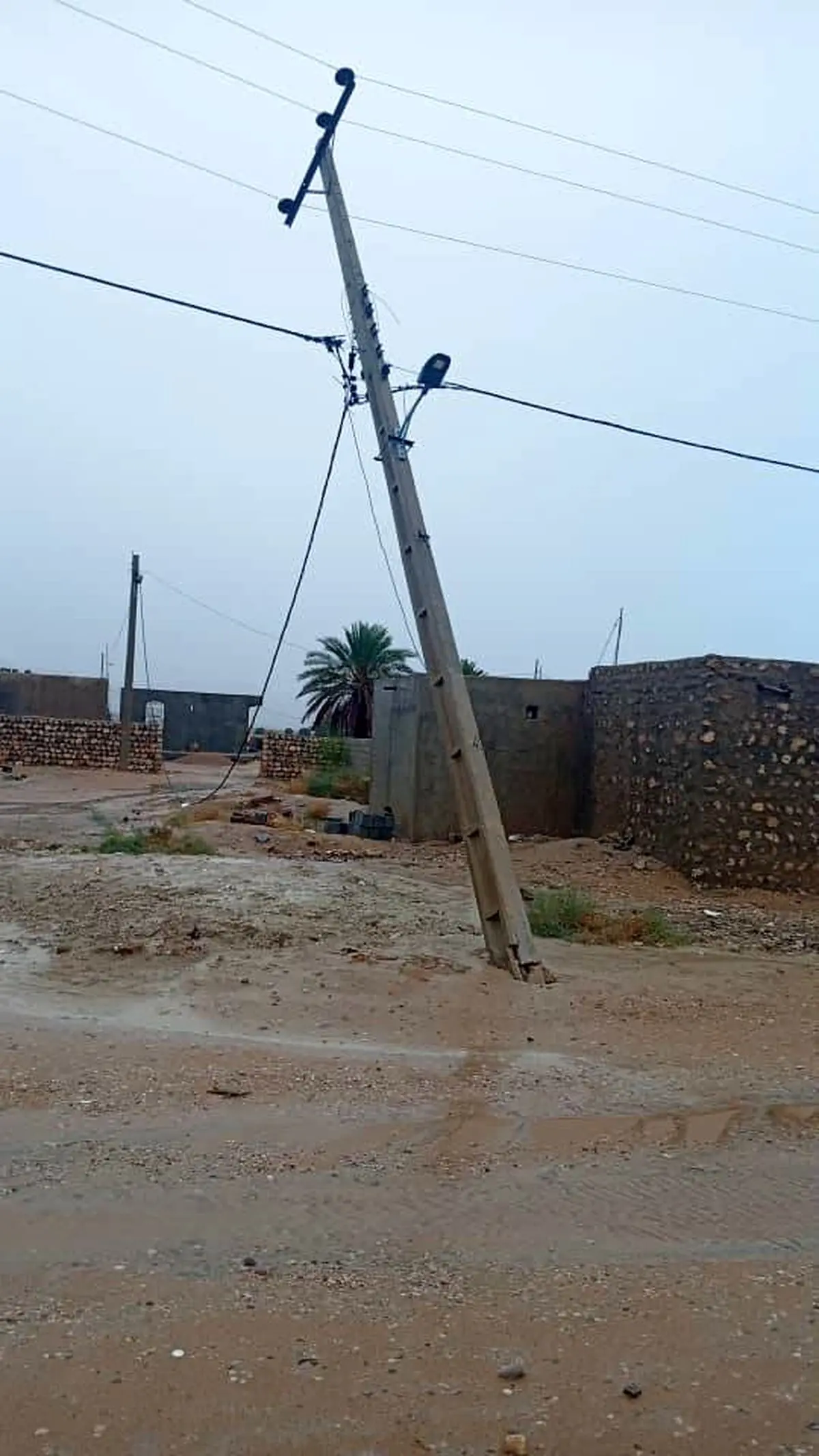 خسارت ۳۳۶ میلیارد ریالی سامانه بارشی اخیر به شبکه و تاسیسات توزیع برق