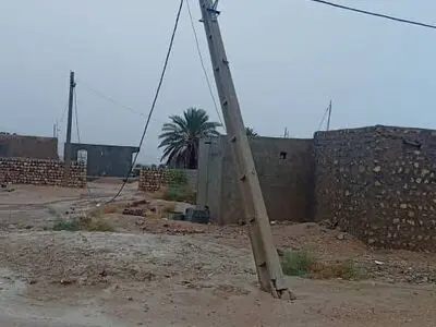خسارت ۳۳۶ میلیارد ریالی سامانه بارشی اخیر به شبکه و تاسیسات توزیع برق
