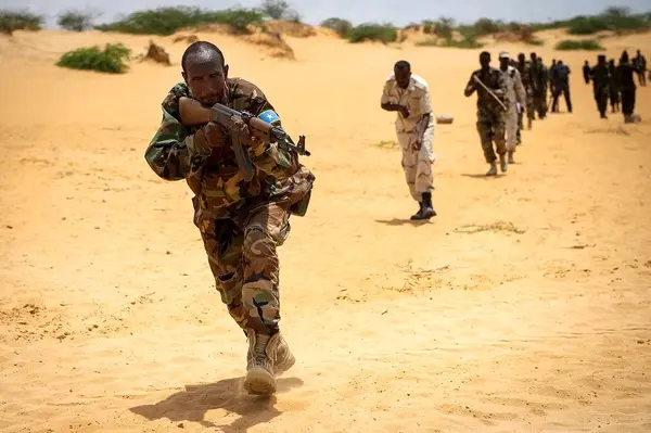 کشته شدن ۱۸ تروریست در سومالی