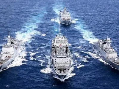 Iran's Sahand, Makran ships arrive in St. Petersburg