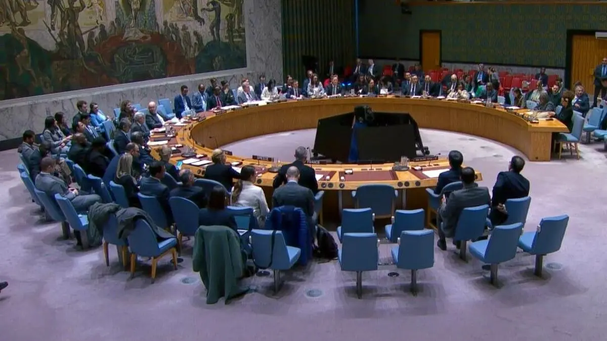 برگزاری نشست شورای امنیت سازمان ملل درباره تحولات ایران