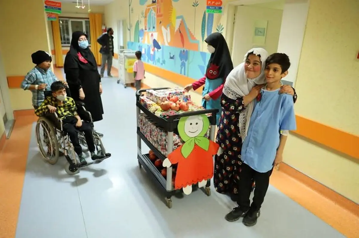 مدرسه امید در بیمارستان کودکان اکبر مشهد آغاز به کار کرد