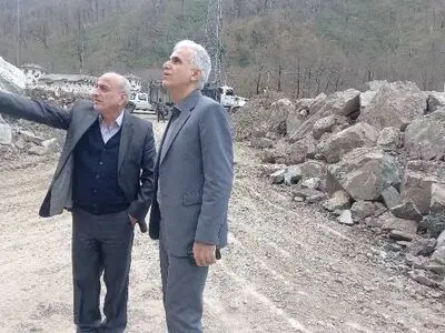 صدور ۸۹ فقره مجوز برداشت مصالح معدنی در گیلان /تامین مصالح خط آهن آستارا -رشت در اولویت است