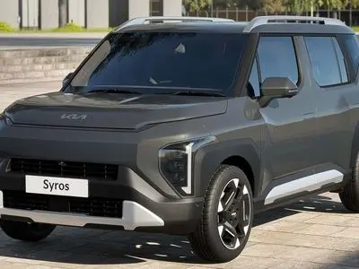 شاسی‌بلند ارزان کیا با چهره عجیب معرفی شد