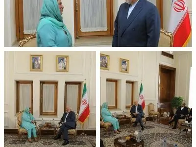 دیدار خداحافظی سفیر پاکستان با ظریف